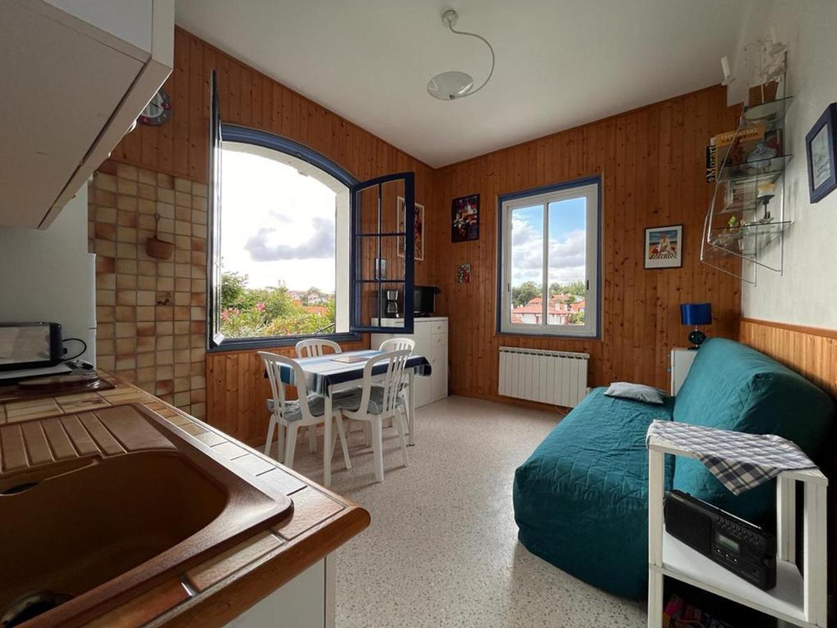 Appartement Calme Proche Plage Avec Parking Gratuit A Saint-Jean-De-Luz - Fr-1-239-804 ภายนอก รูปภาพ